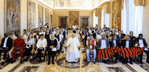 A Historic Audience with Pope Francis:   IMCS Pax Romana’s Vision for Youth, Faith, and Social Justice