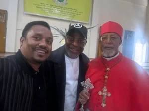 Engagement with the Church in Africa